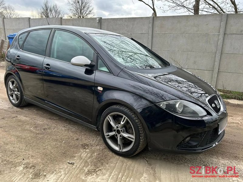 2007' SEAT Altea 2.0 Tdi Fr photo #4