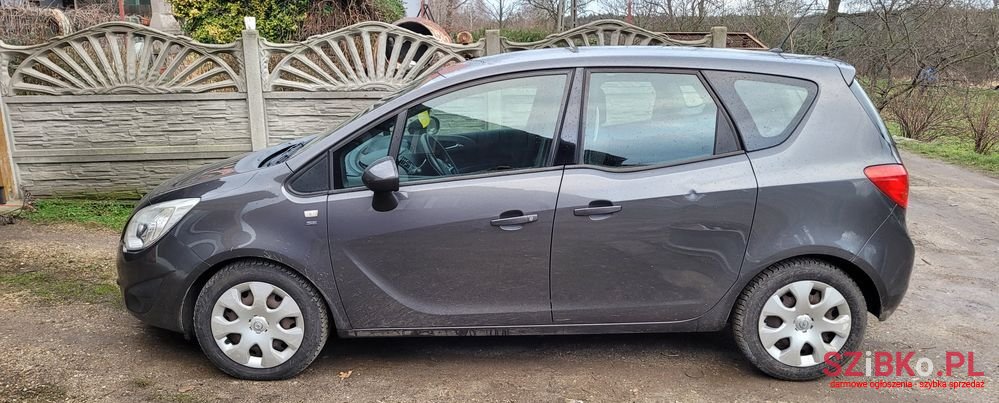 2011' Opel Meriva 1.4 Essentia photo #4
