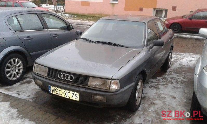 1989' Audi 80 photo #3