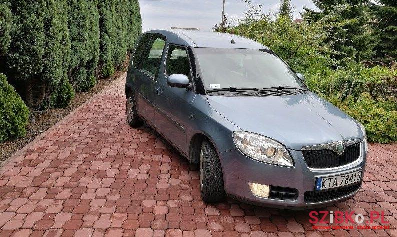 2007' Skoda Roomster photo #1