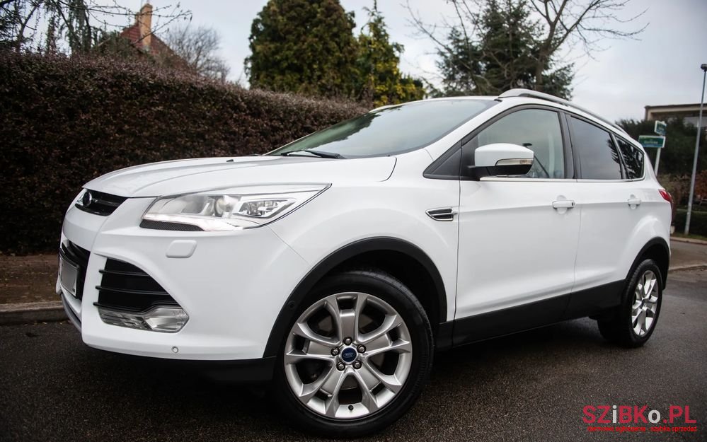 2014' Ford Kuga 2.0 Tdci 4X4 Titanium photo #1