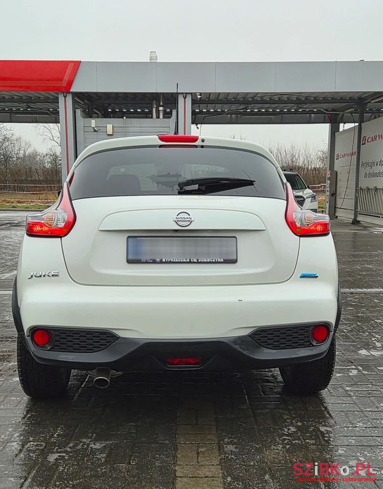 2014' Nissan Juke 1.5 Dci Tekna photo #6