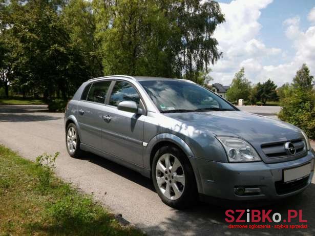 2003' Opel Signum photo #1