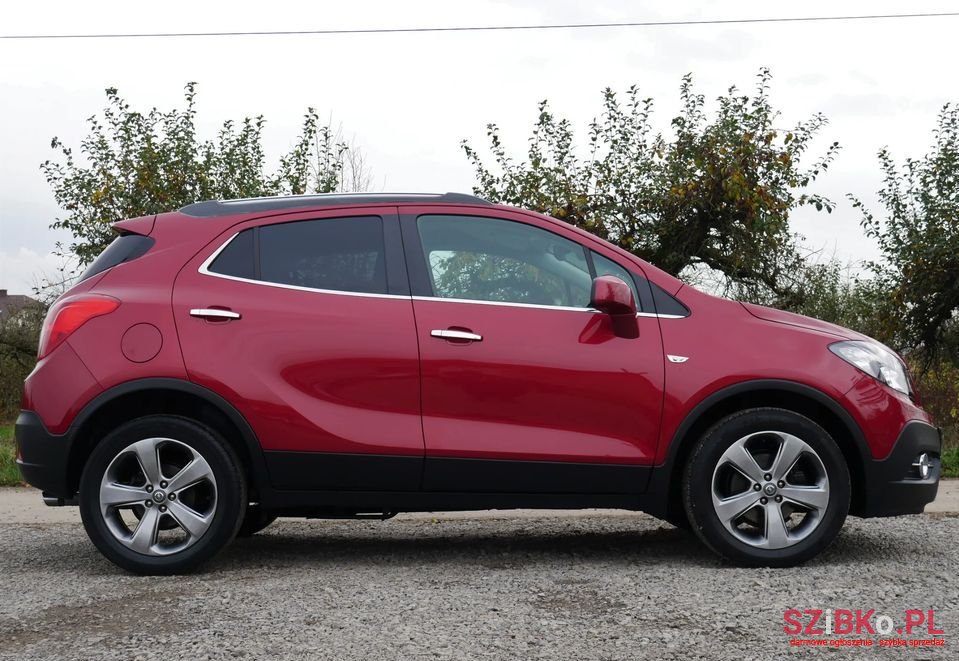2013' Opel Mokka photo #4