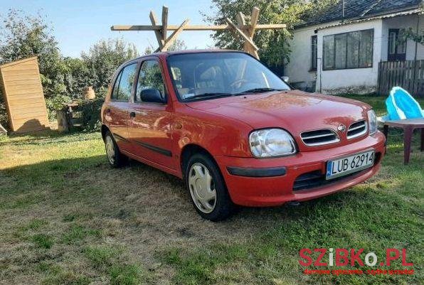 2000' Nissan Micra photo #1