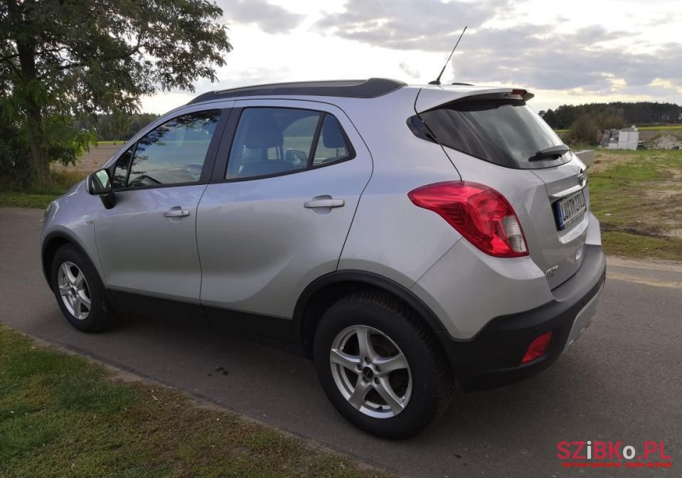 2014' Opel Mokka photo #3