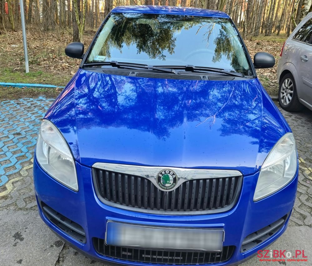 2008' Skoda Fabia 1.4 Tdi Classic photo #1