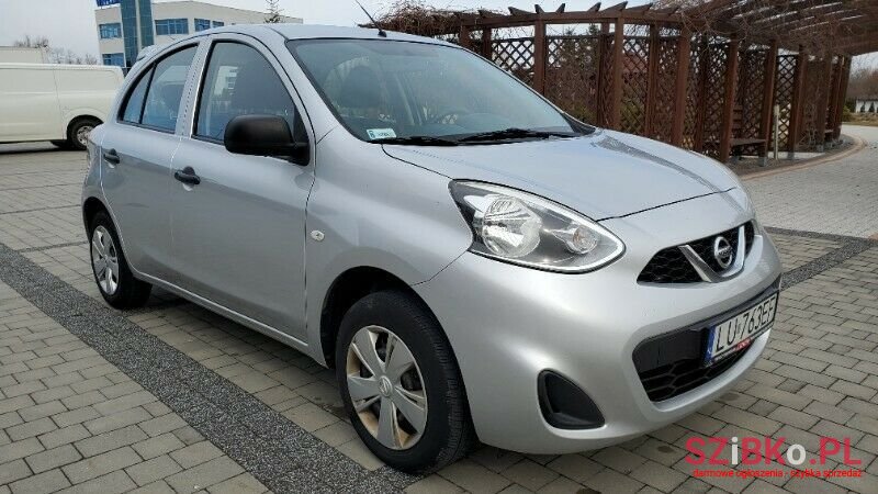 2015' Nissan Micra photo #1