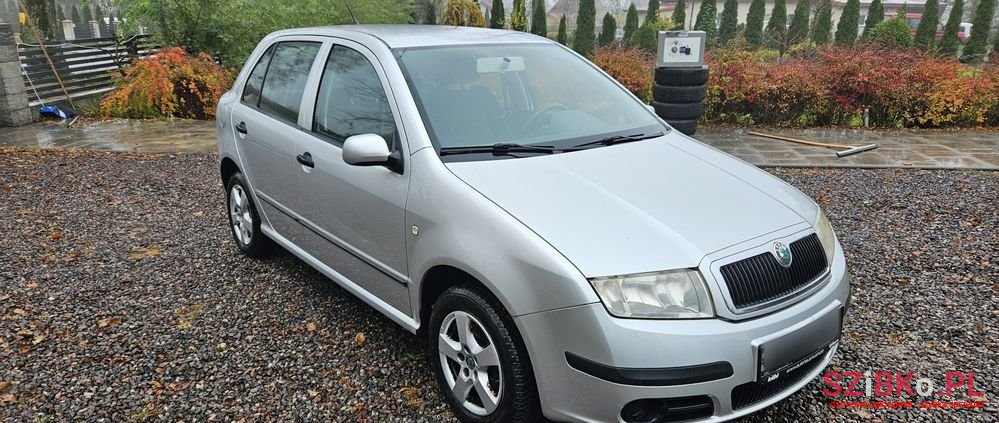 2005' Skoda Fabia photo #1