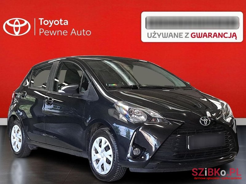 2018' Toyota Yaris photo #3