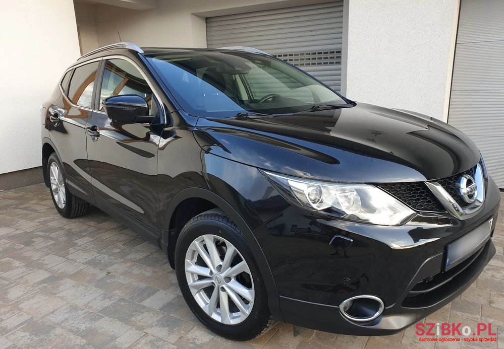 2016' Nissan Qashqai photo #1