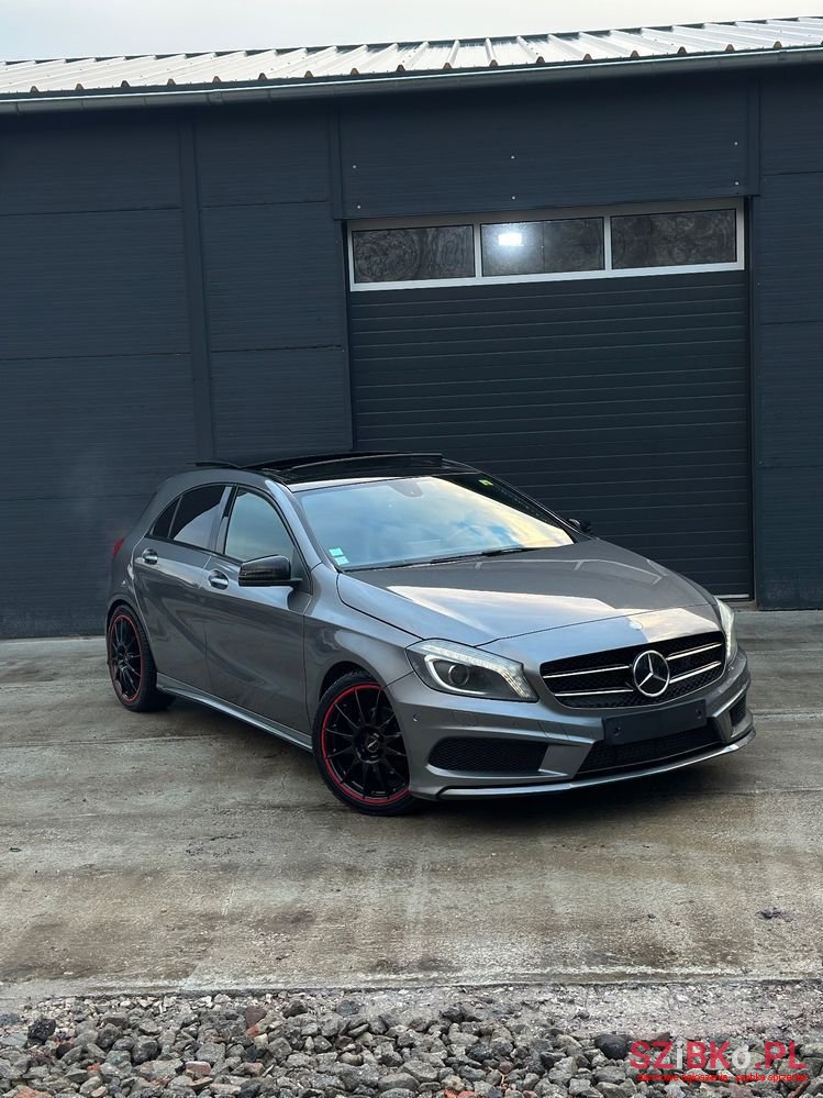 2013' Mercedes-Benz A-Class photo #2