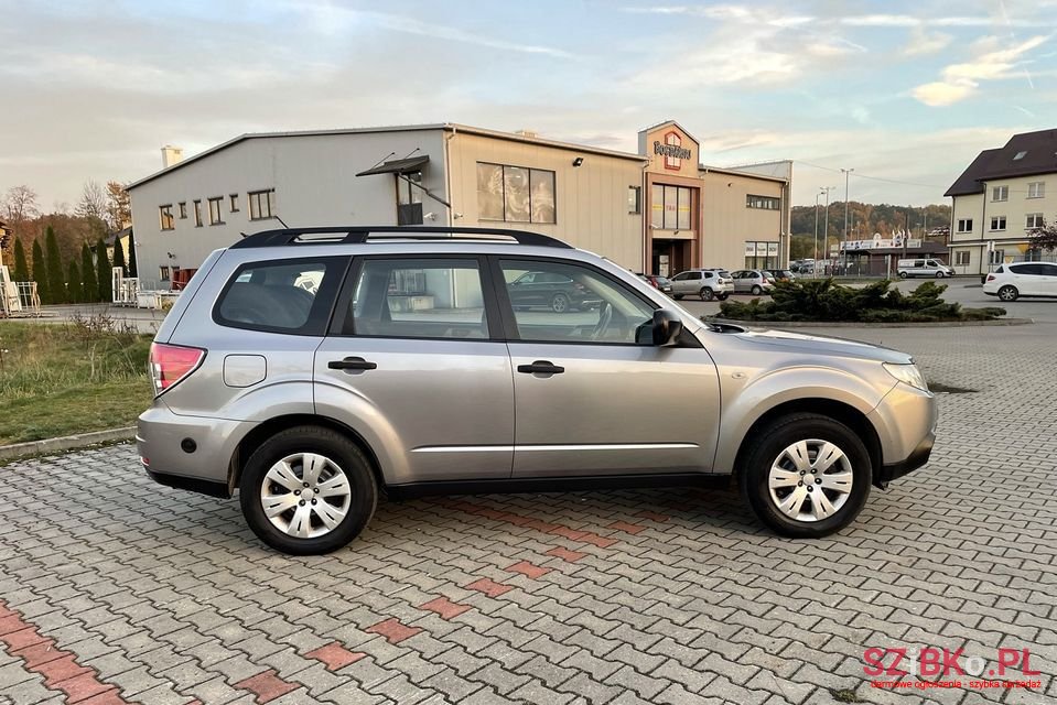 2009' Subaru Forester photo #5