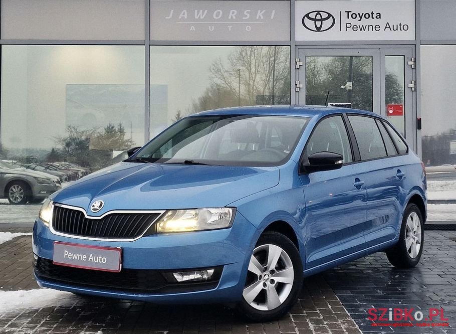 2019' Skoda Rapid photo #1