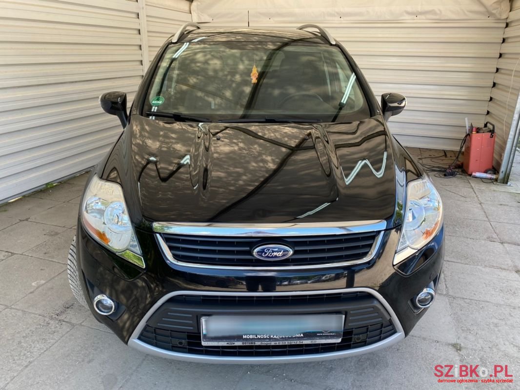 2012' Ford Kuga photo #2