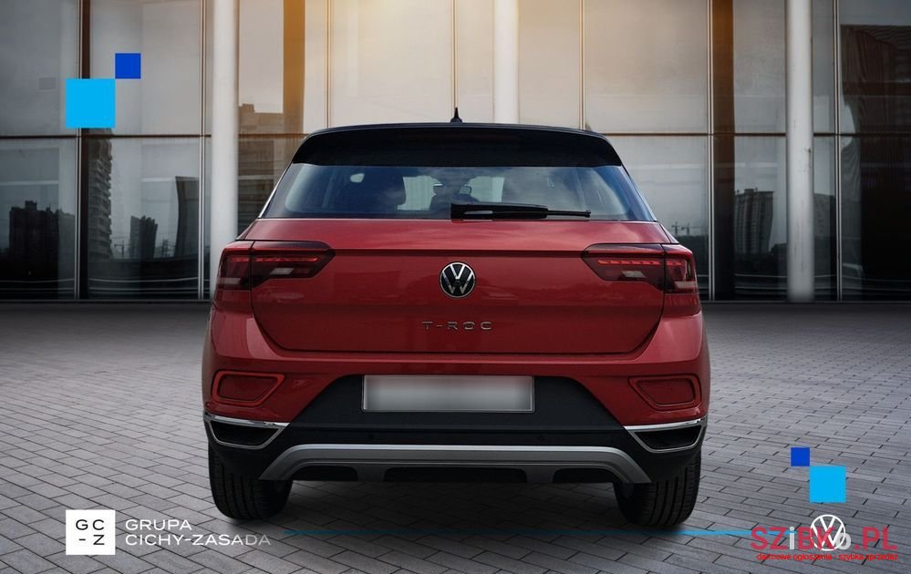 2024' Volkswagen T-Roc photo #5