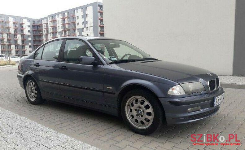 1998' BMW 318 photo #1