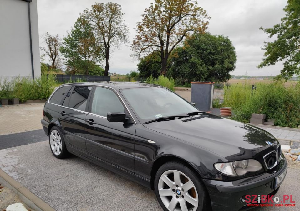 2001' BMW Seria 3 photo #1