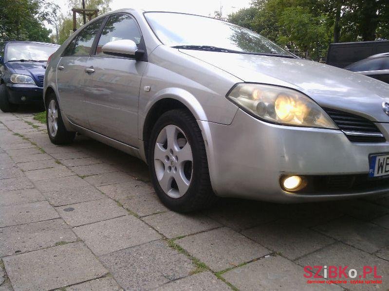 2004' Nissan Primera photo #1