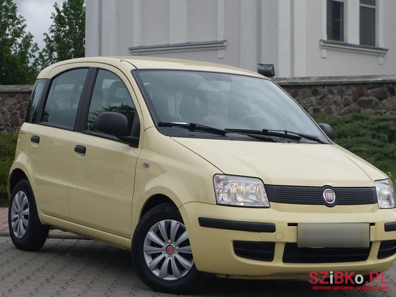 2010' Fiat Panda 1.1 Active Alaska photo #1