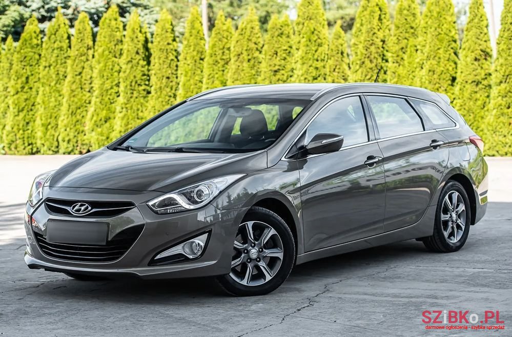 2015' Hyundai i40 photo #6