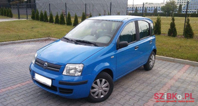 2005' Fiat Panda photo #1