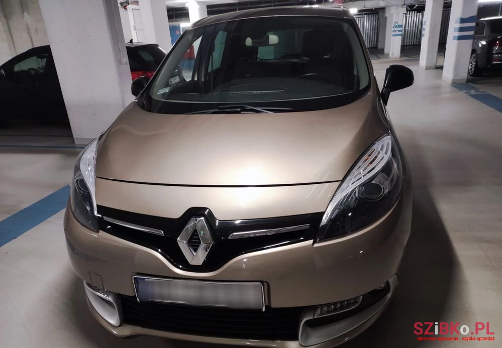 2015' Renault Scenic photo #4