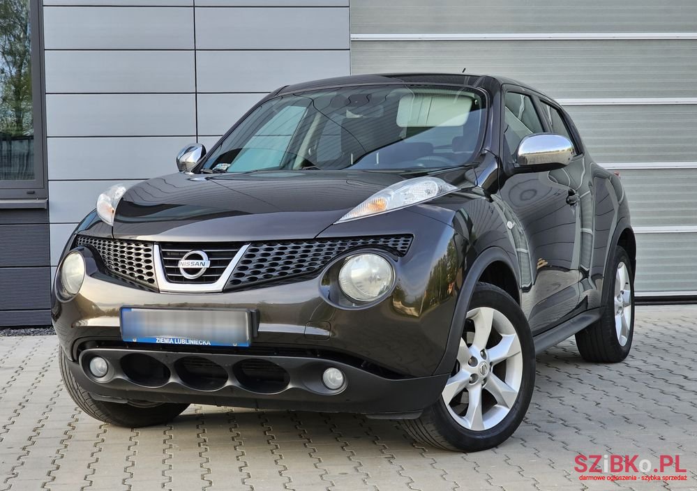 2011' Nissan Juke 1.6 Acenta photo #1