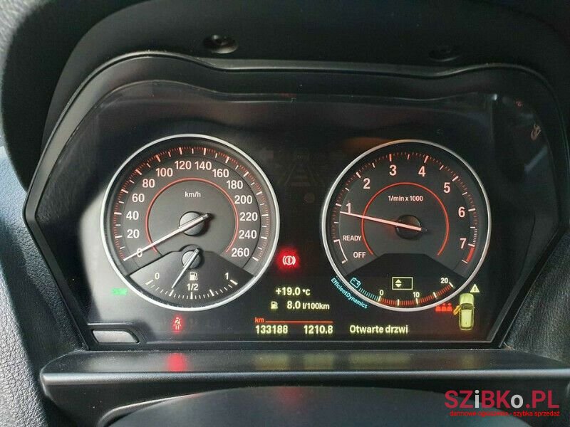 2014' BMW Seria 1 photo #6