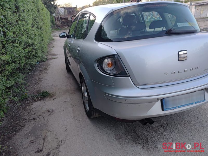 2006' SEAT Toledo 2.0 Tdi Stylance photo #4
