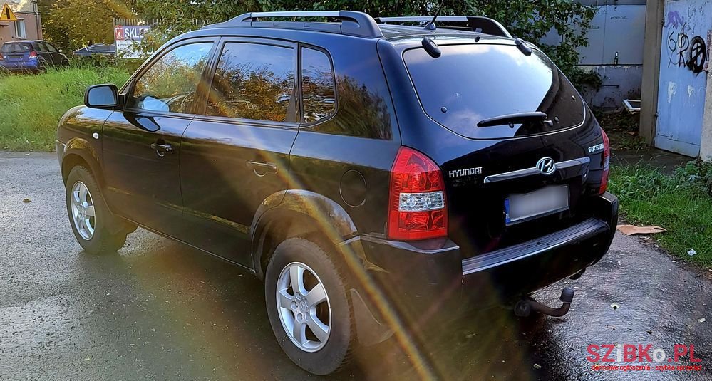 2007' Hyundai Tucson photo #3