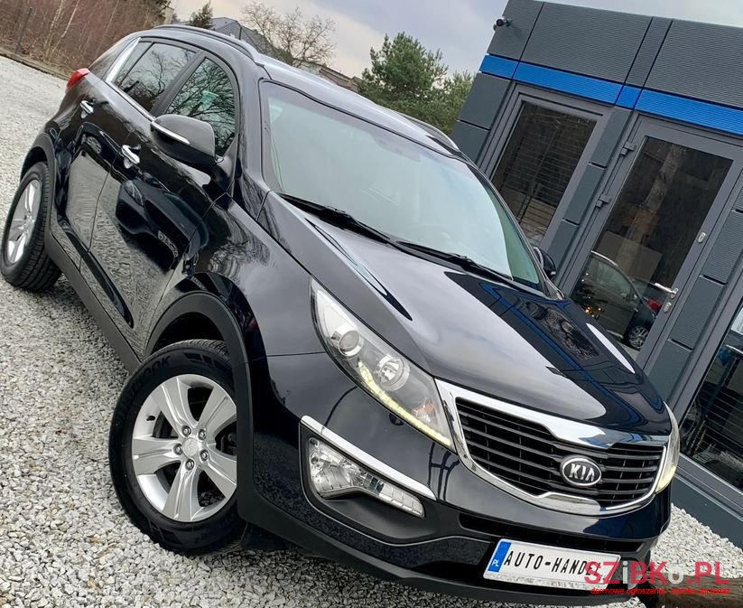 2011' Kia Sportage photo #1