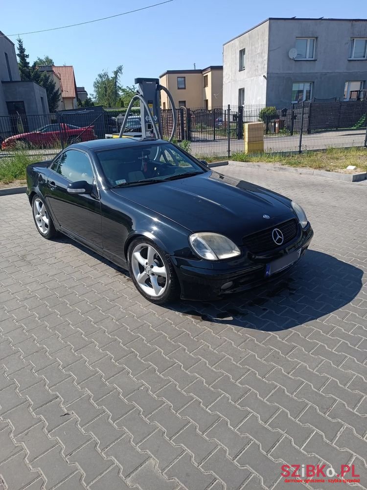2001' Mercedes-Benz SLK 200 Kompressor photo #6
