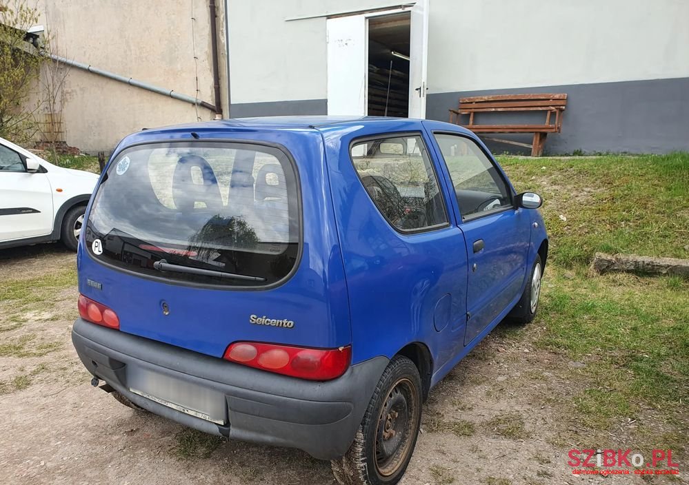 2003' Fiat Seicento Active photo #4