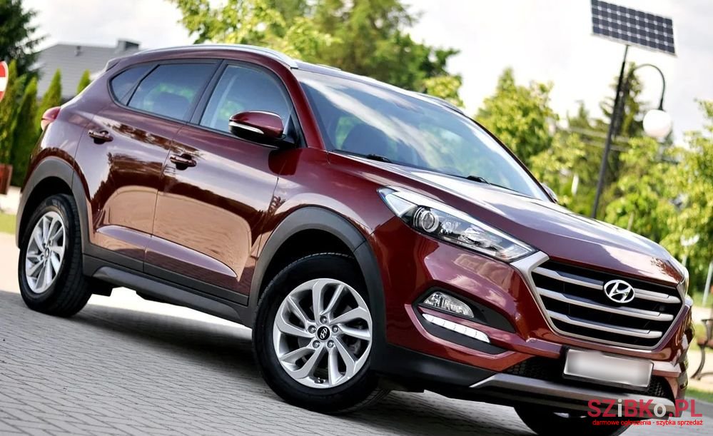 2015' Hyundai Tucson photo #2