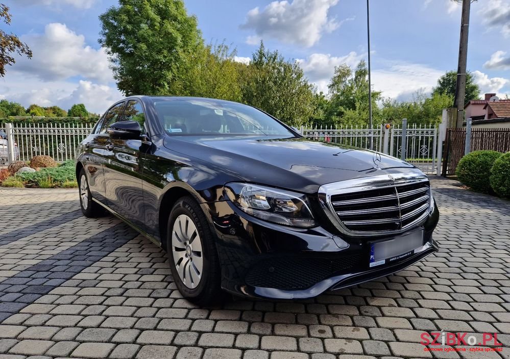 2018' Mercedes-Benz E-Class 200 D photo #1