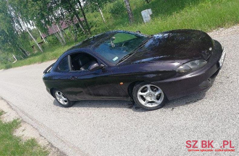 1997' Hyundai Coupe photo #1