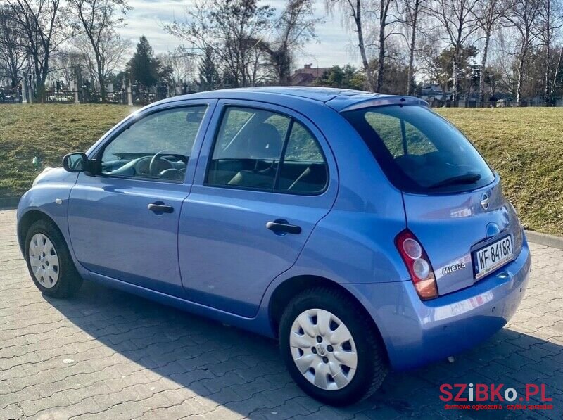 2004' Nissan Micra photo #4