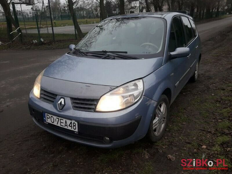 2004' Renault Scenic photo #4