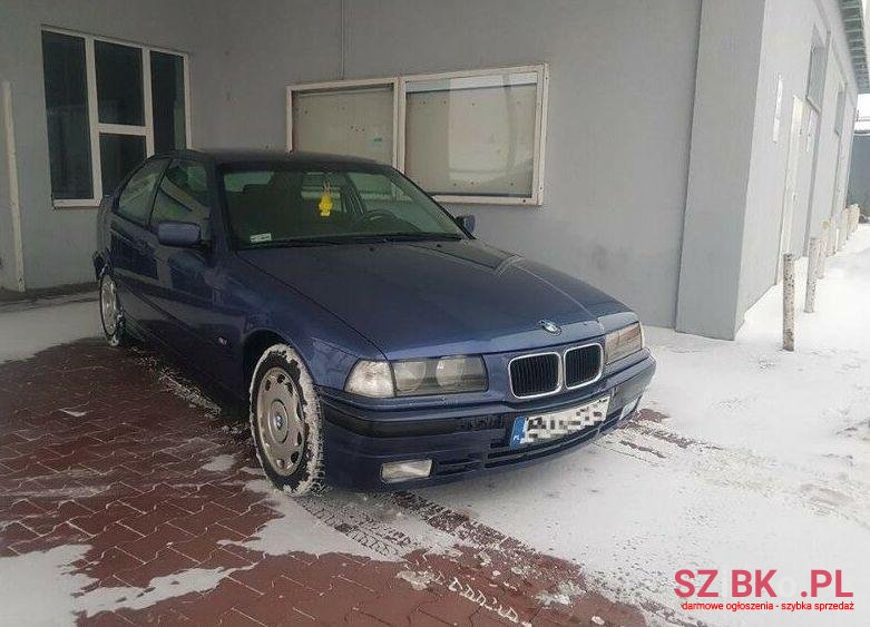 1995' BMW Seria 3 photo #1