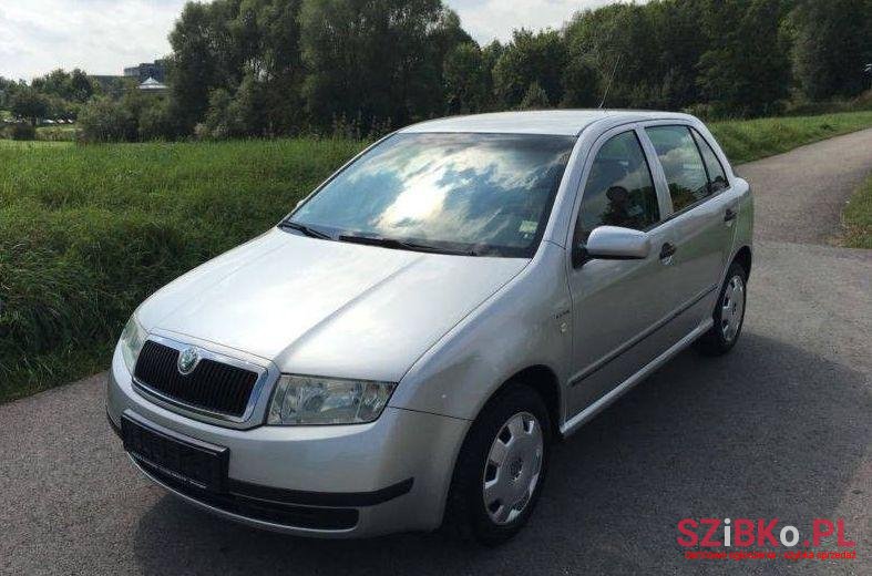 2003' Skoda Fabia photo #1