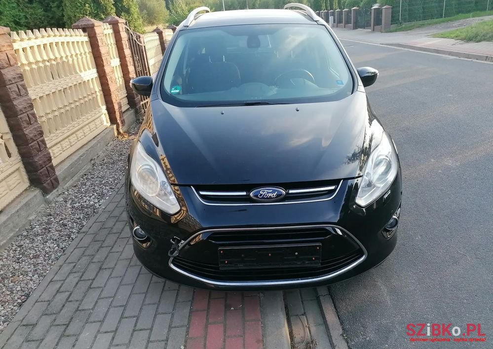 2012' Ford Grand C-MAX photo #2