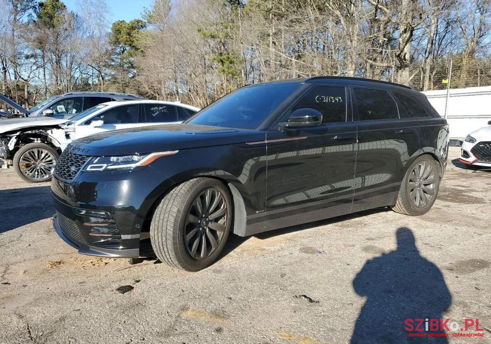 2018' Land Rover Range Rover Velar photo #1