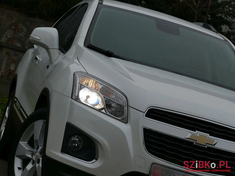 2014' Chevrolet Trax 1.4T Awd Ls+ photo #1