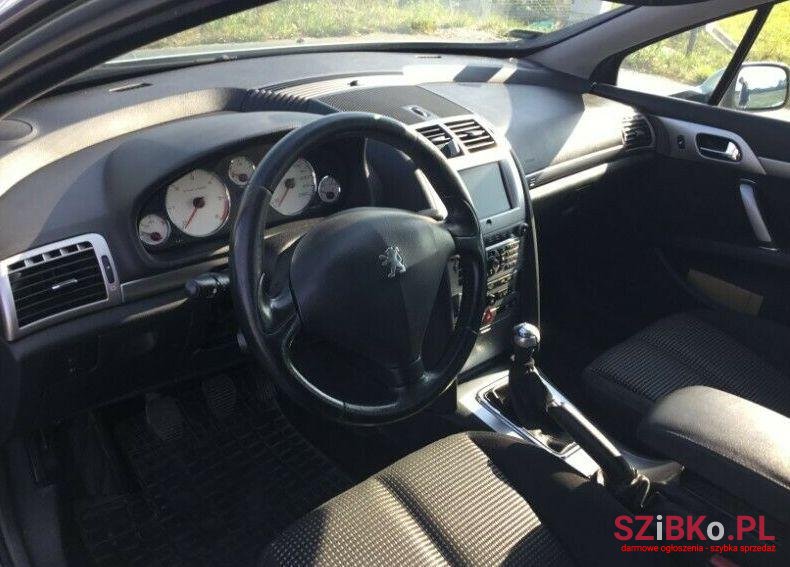 2008' Peugeot 407 photo #1