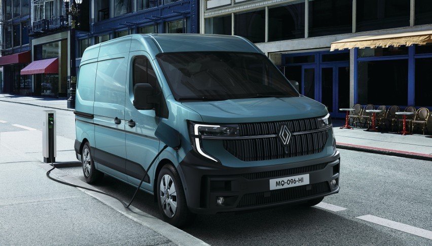 Renault Master E-Tech. Znamy ceny elektrycznego Mastera