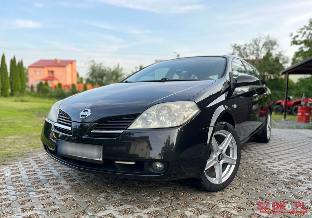 2005' Nissan Primera 1.8 Tekna photo #2