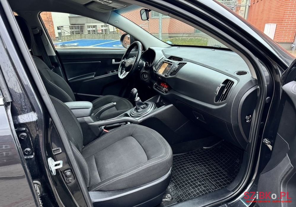 2014' Kia Sportage photo #6