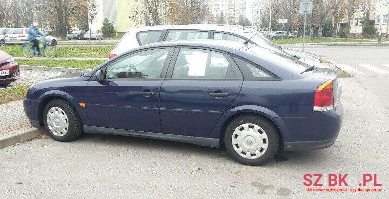 2005' Opel Vectra photo #1