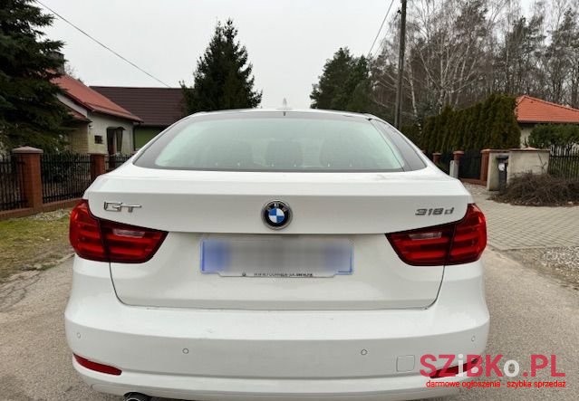 2014' BMW 318D Gt Sport Line photo #5